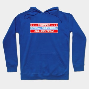 Stomper 4x4 official competition pulling team Hoodie